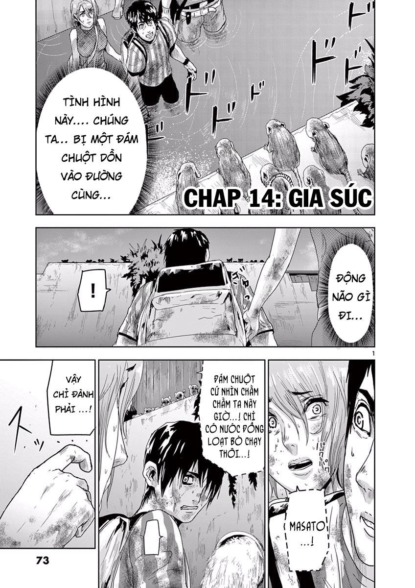 Bầy Thú Mặt Người Chapter 14 - 1