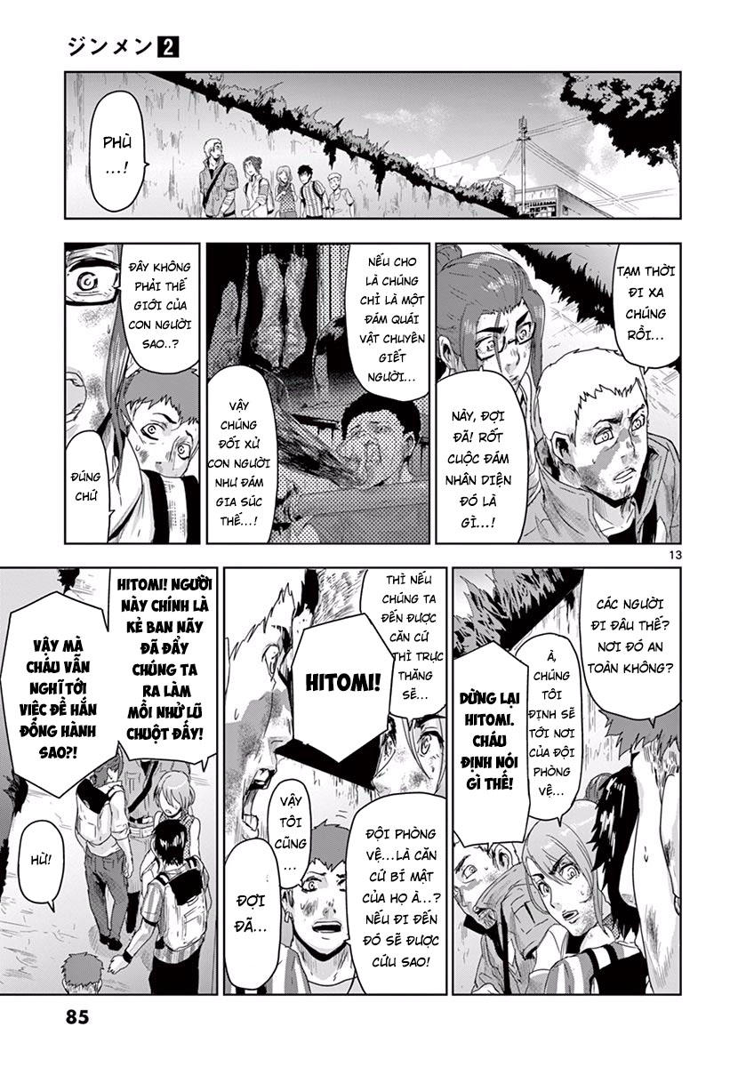 Bầy Thú Mặt Người Chapter 14 - 13