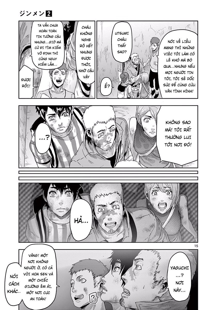 Bầy Thú Mặt Người Chapter 14 - 15