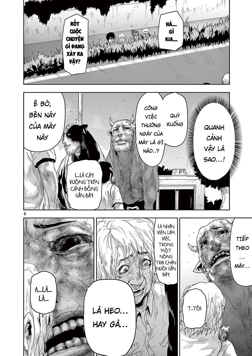 Bầy Thú Mặt Người Chapter 14 - 8