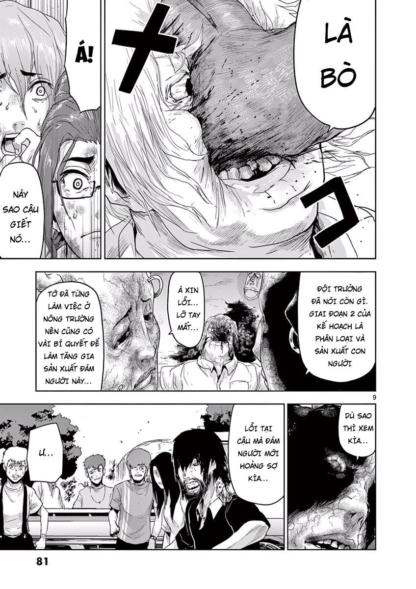 Bầy Thú Mặt Người Chapter 14 - 9