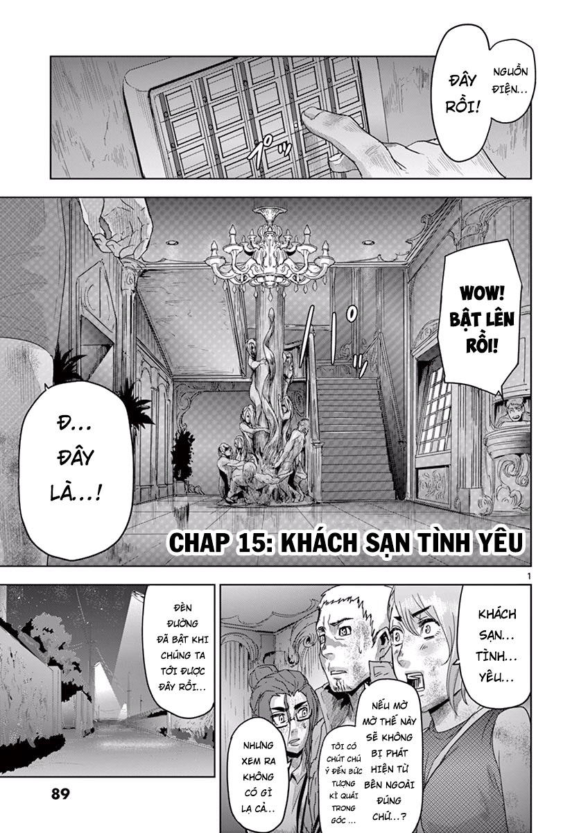 Bầy Thú Mặt Người Chapter 15 - 1