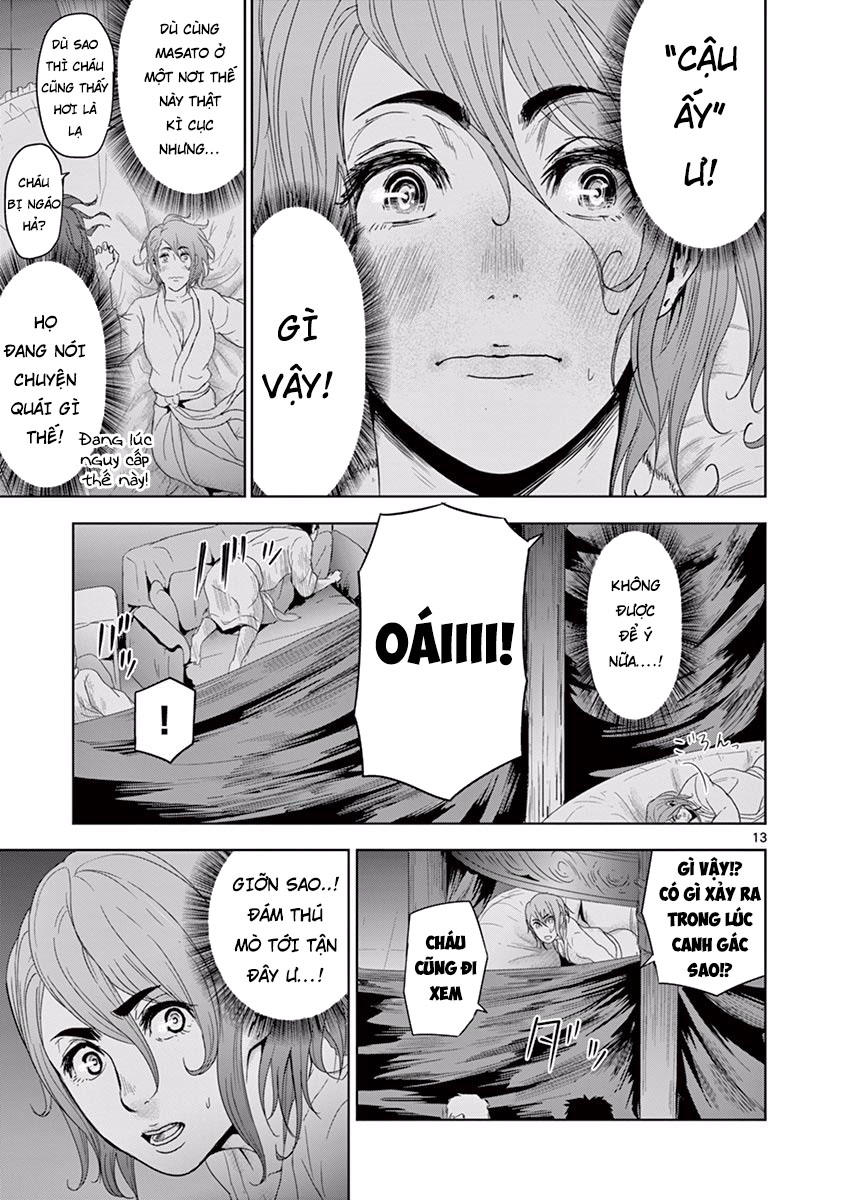 Bầy Thú Mặt Người Chapter 15 - 13
