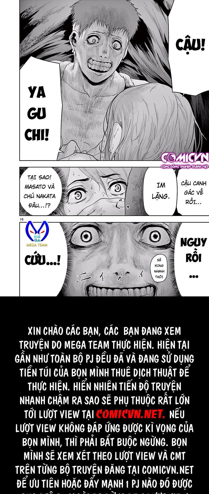 Bầy Thú Mặt Người Chapter 15 - 16