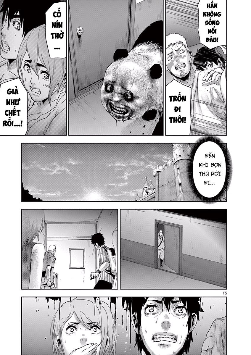 Bầy Thú Mặt Người Chapter 16 - 15
