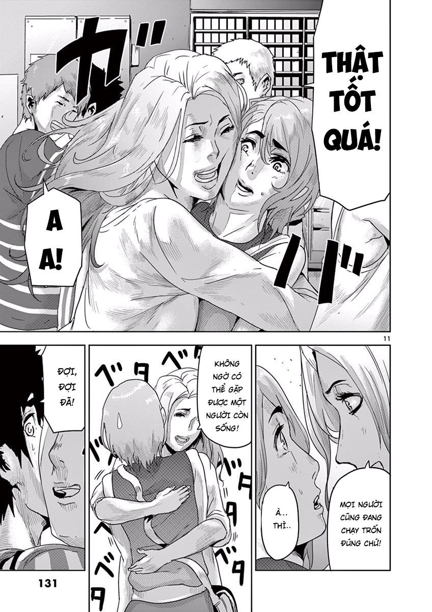 Bầy Thú Mặt Người Chapter 17 - 11