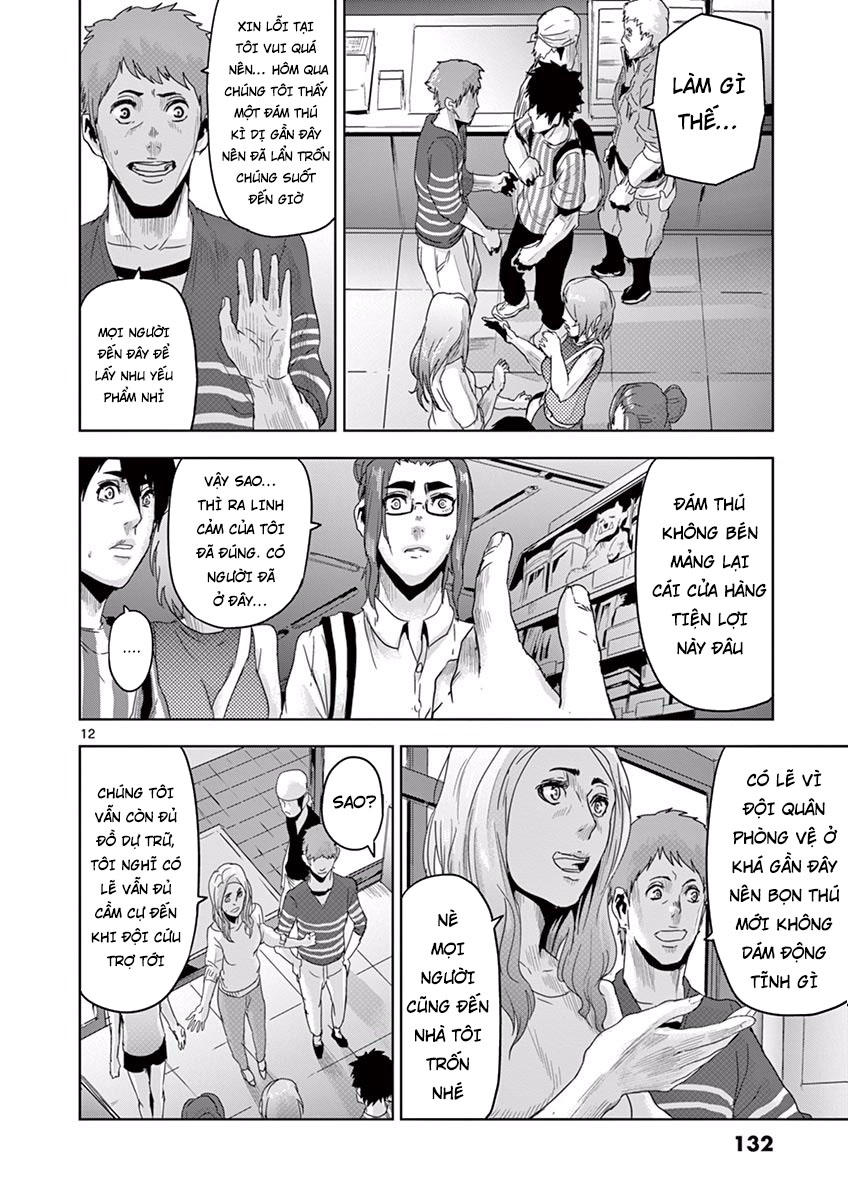 Bầy Thú Mặt Người Chapter 17 - 12