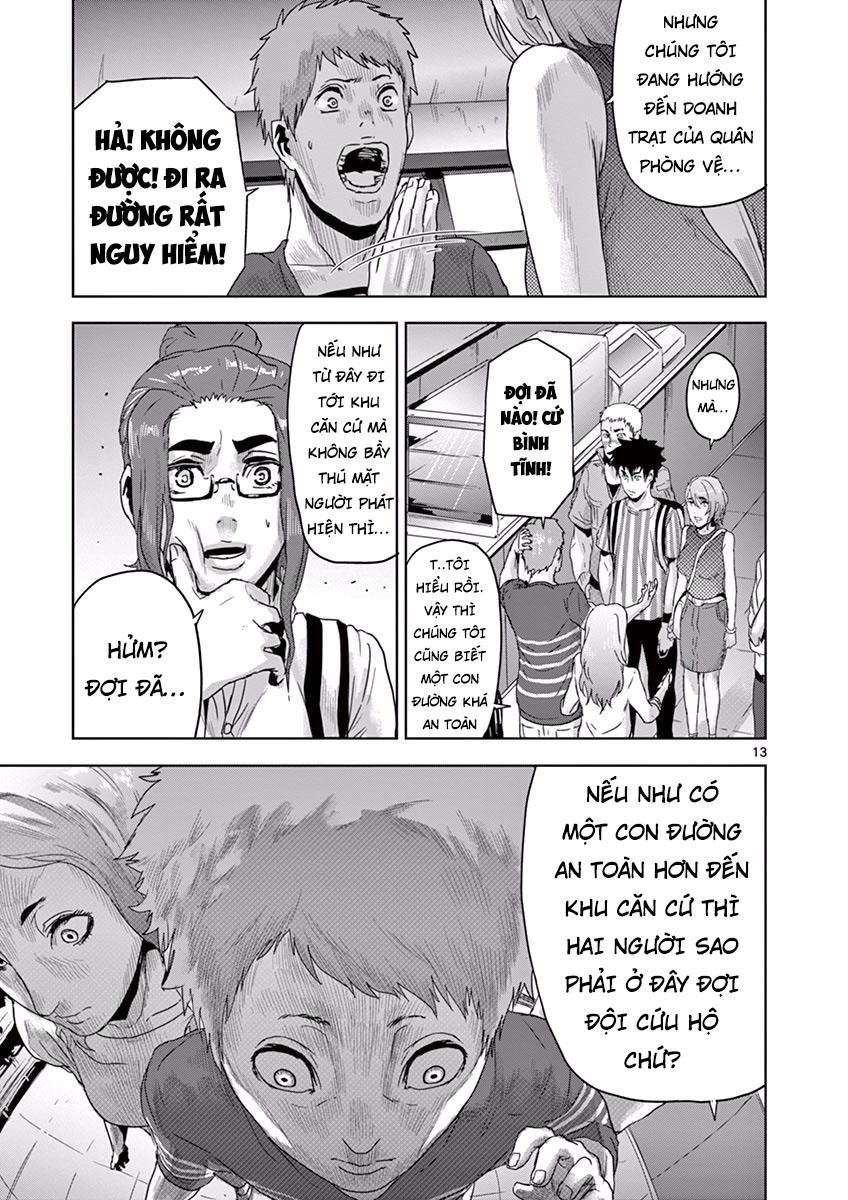 Bầy Thú Mặt Người Chapter 17 - 13