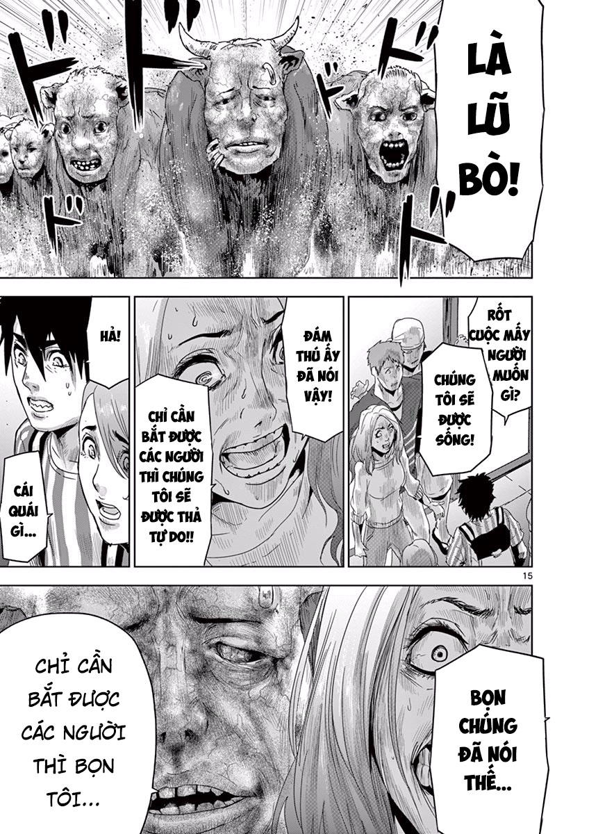 Bầy Thú Mặt Người Chapter 17 - 15