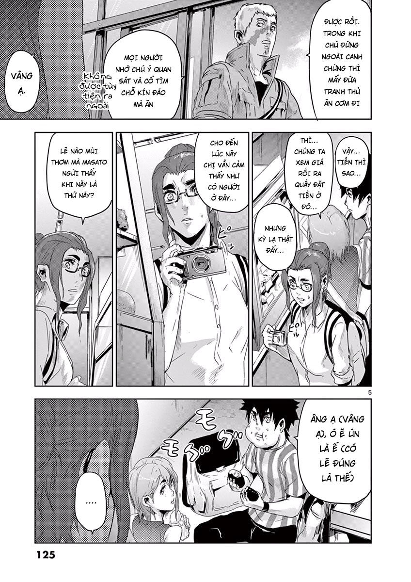 Bầy Thú Mặt Người Chapter 17 - 5