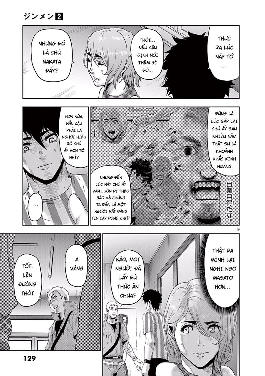 Bầy Thú Mặt Người Chapter 17 - 9