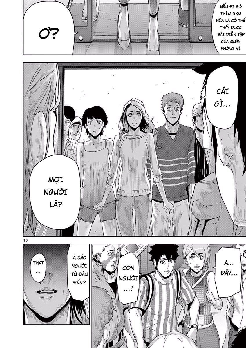 Bầy Thú Mặt Người Chapter 17 - 10