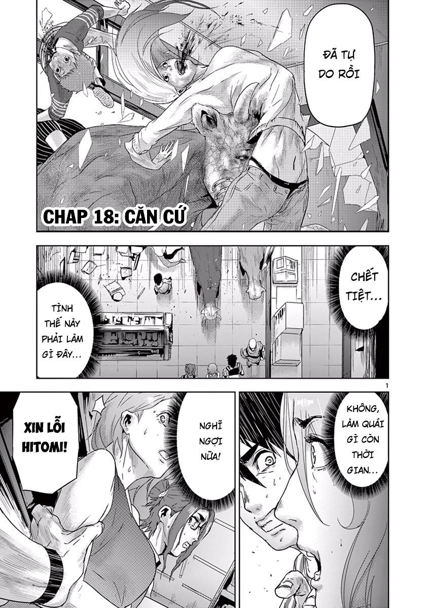 Bầy Thú Mặt Người Chapter 18 - 1