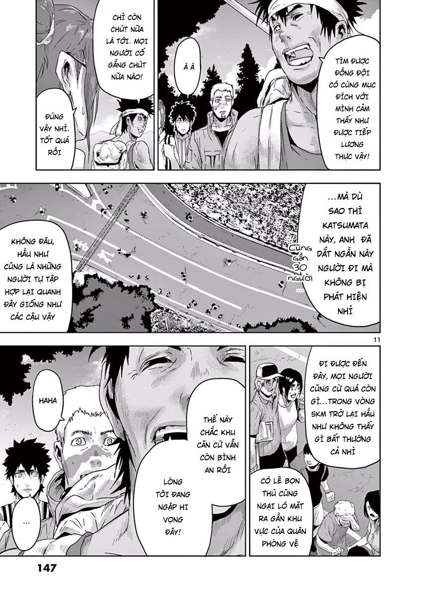 Bầy Thú Mặt Người Chapter 18 - 11