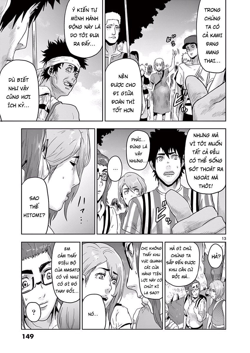Bầy Thú Mặt Người Chapter 18 - 13