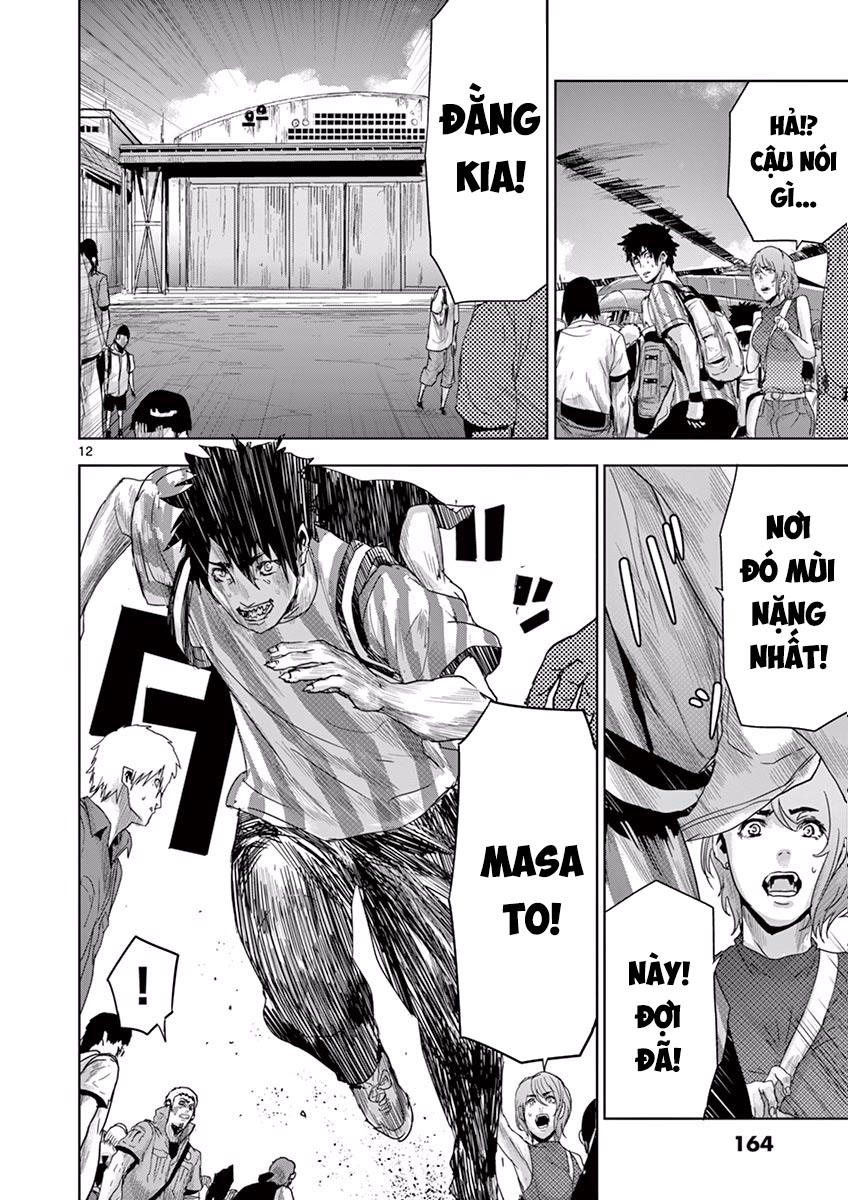 Bầy Thú Mặt Người Chapter 19 - 12