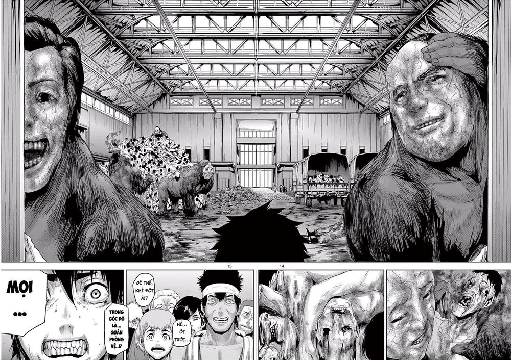 Bầy Thú Mặt Người Chapter 19 - 14