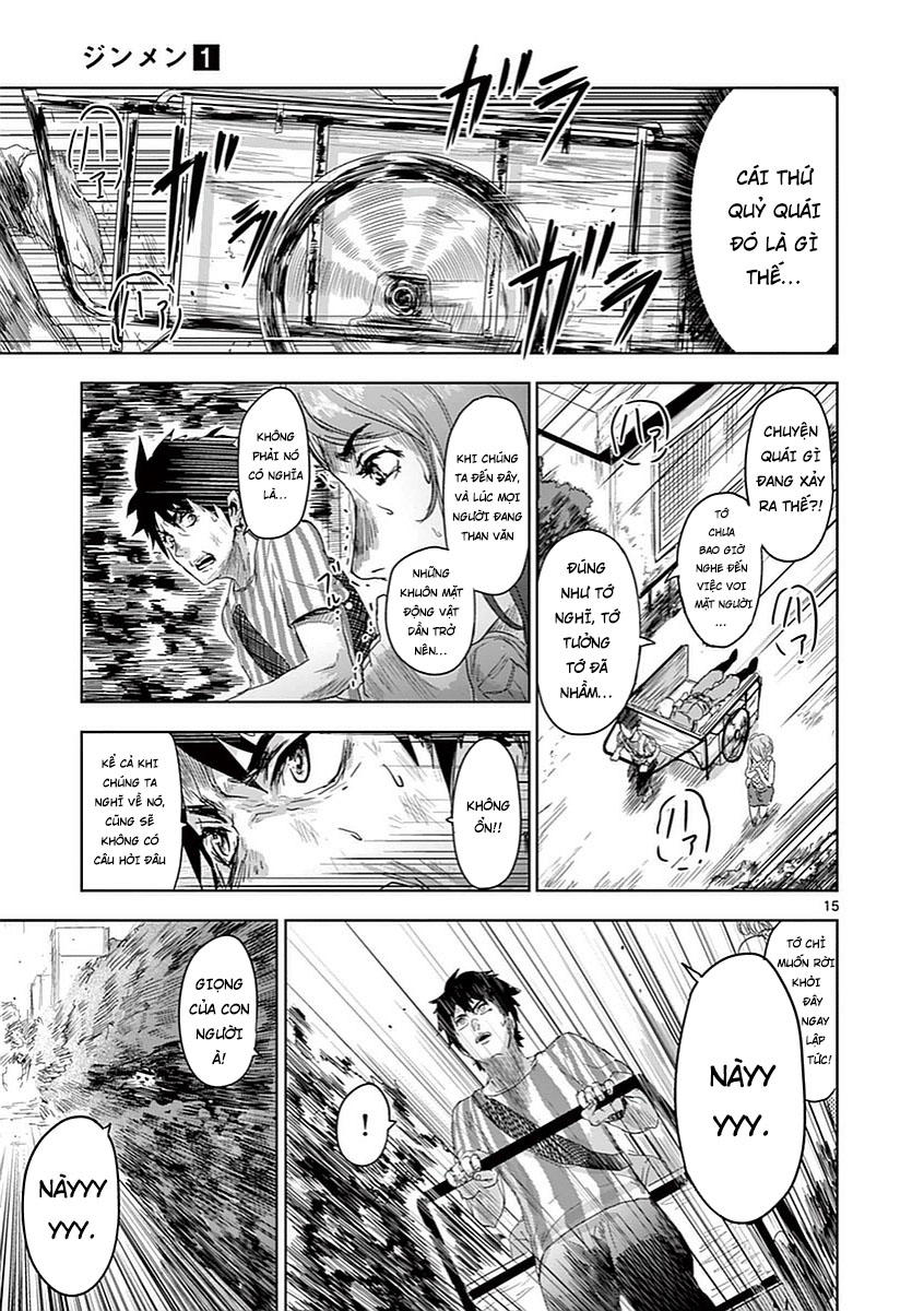 Bầy Thú Mặt Người Chapter 2 - 15