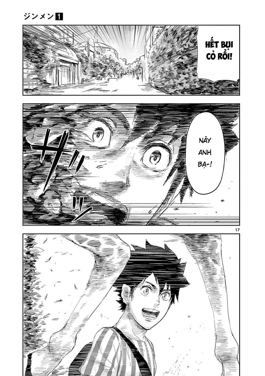 Bầy Thú Mặt Người Chapter 2 - 17