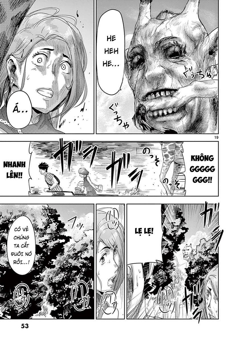Bầy Thú Mặt Người Chapter 2 - 19