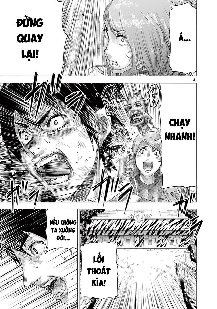 Bầy Thú Mặt Người Chapter 2 - 21