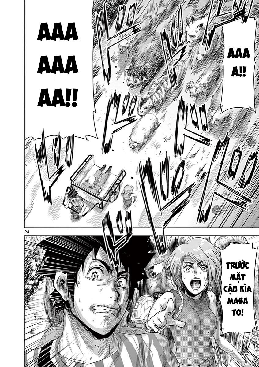 Bầy Thú Mặt Người Chapter 2 - 23