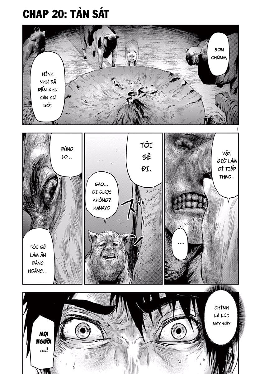 Bầy Thú Mặt Người Chapter 20 - 1