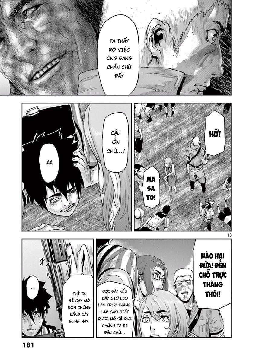 Bầy Thú Mặt Người Chapter 20 - 12