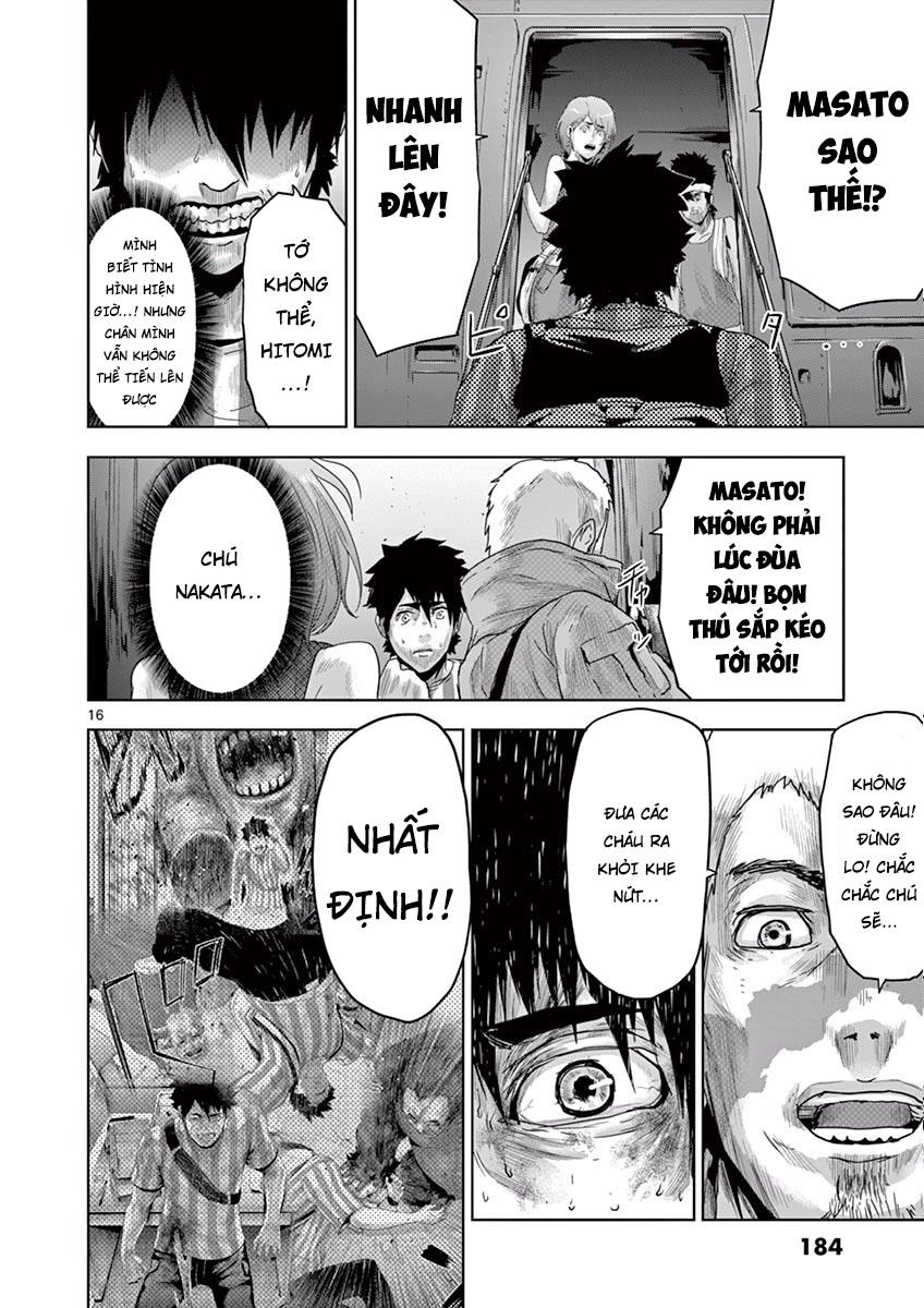Bầy Thú Mặt Người Chapter 20 - 15