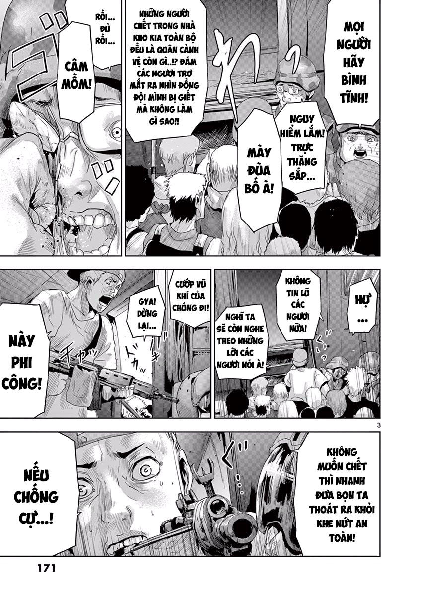 Bầy Thú Mặt Người Chapter 20 - 3