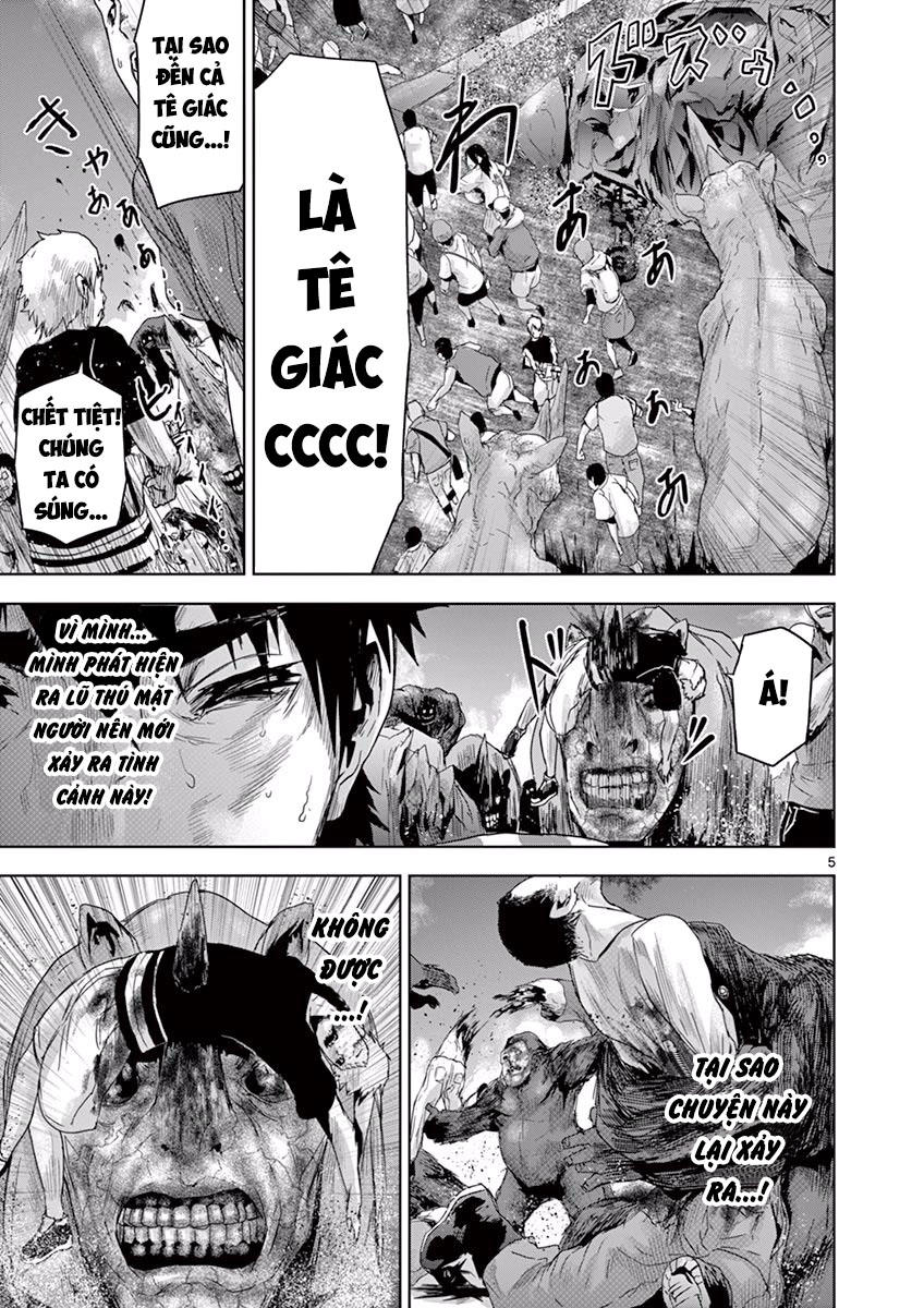 Bầy Thú Mặt Người Chapter 20 - 5
