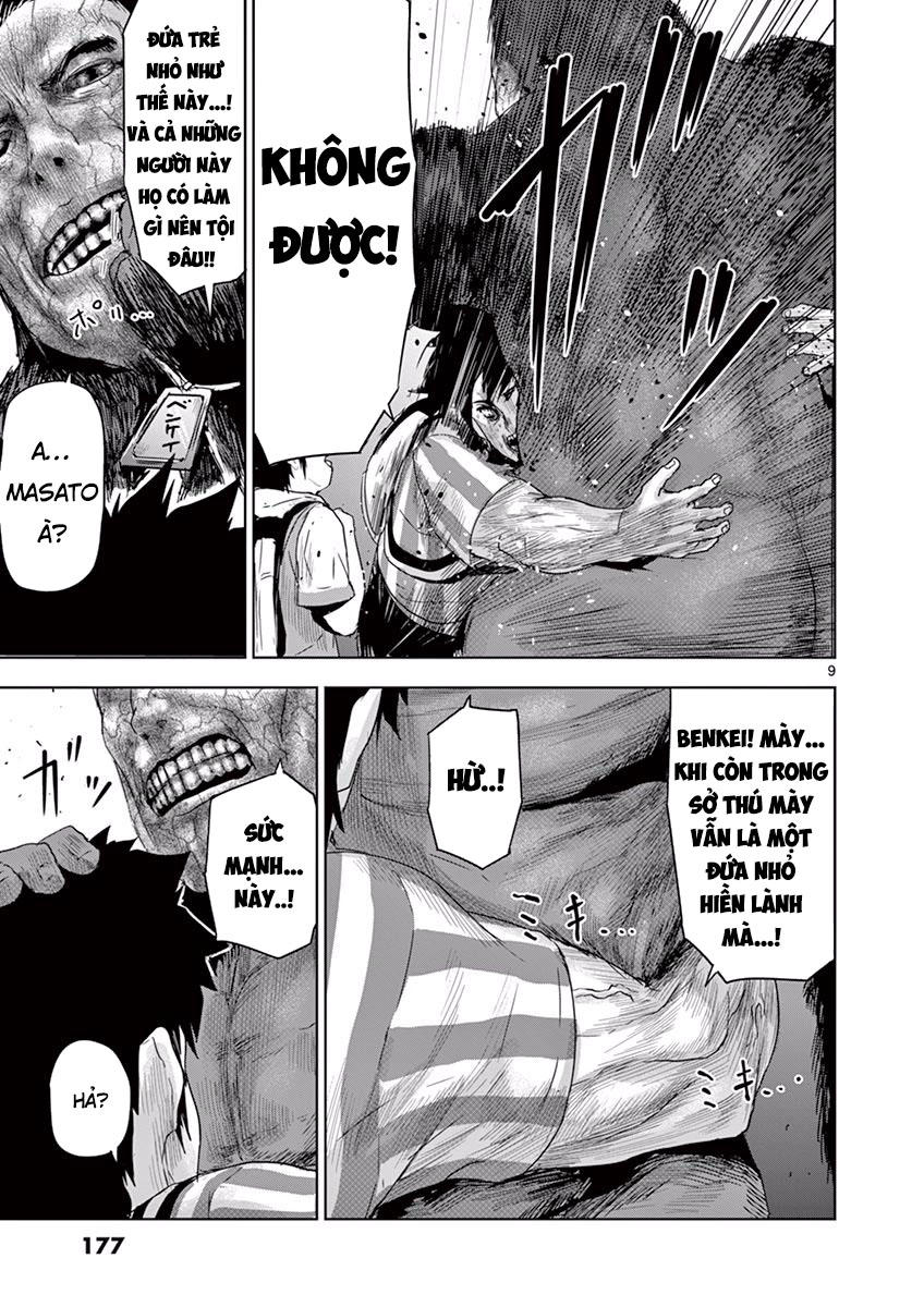 Bầy Thú Mặt Người Chapter 20 - 8