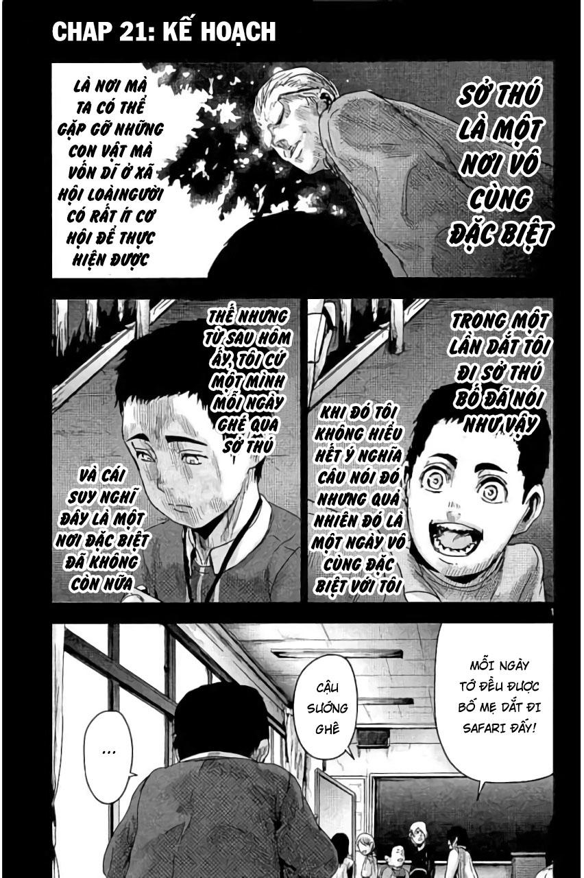 Bầy Thú Mặt Người Chapter 21 - 2