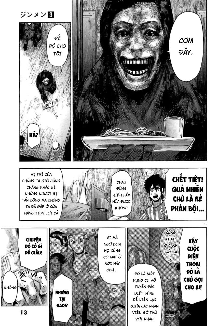 Bầy Thú Mặt Người Chapter 21 - 12