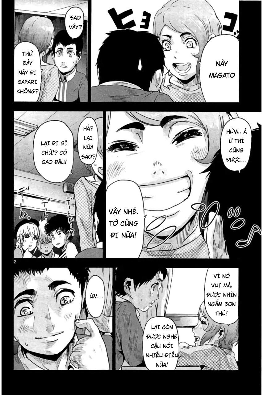 Bầy Thú Mặt Người Chapter 21 - 3