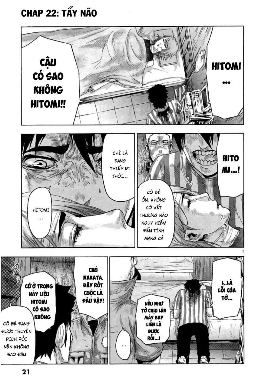 Bầy Thú Mặt Người Chapter 22 - 1