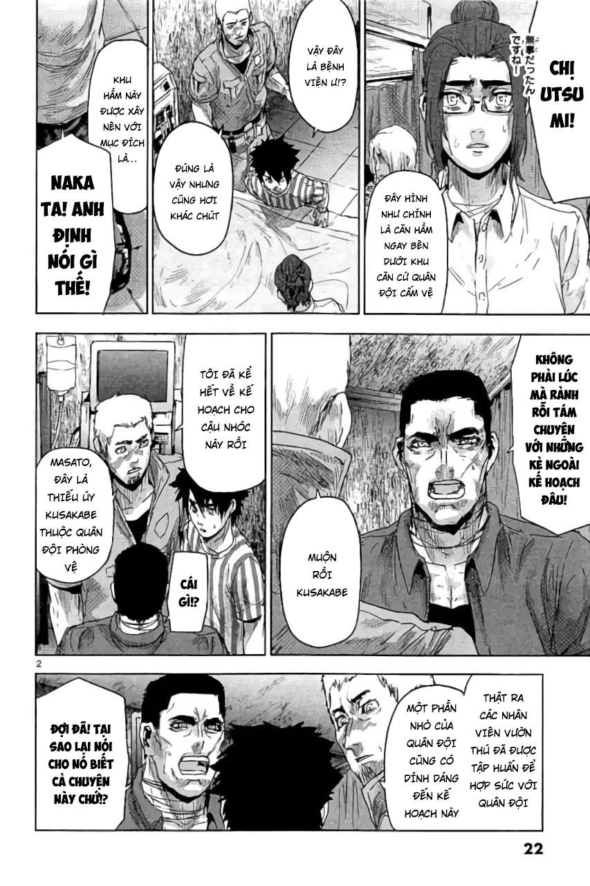 Bầy Thú Mặt Người Chapter 22 - 2