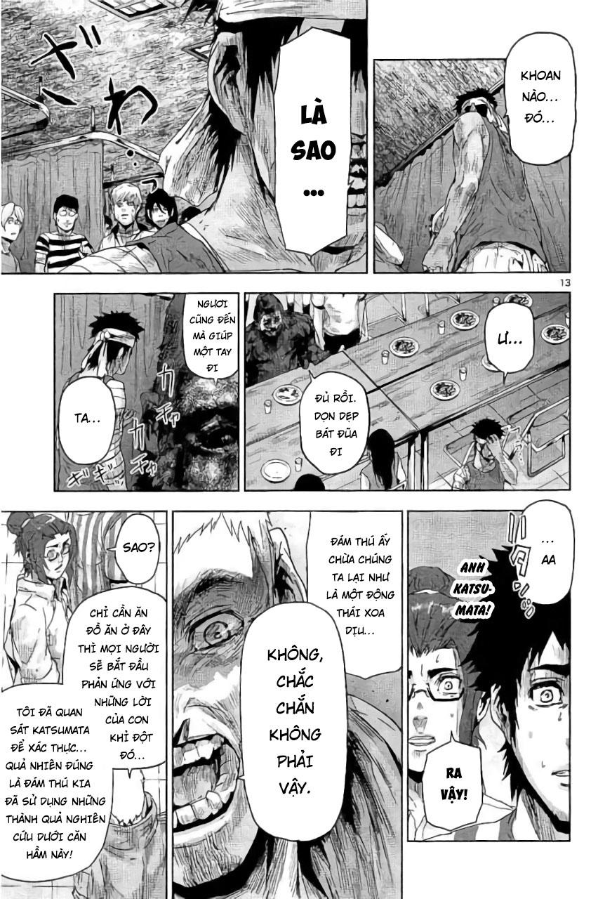 Bầy Thú Mặt Người Chapter 22 - 13