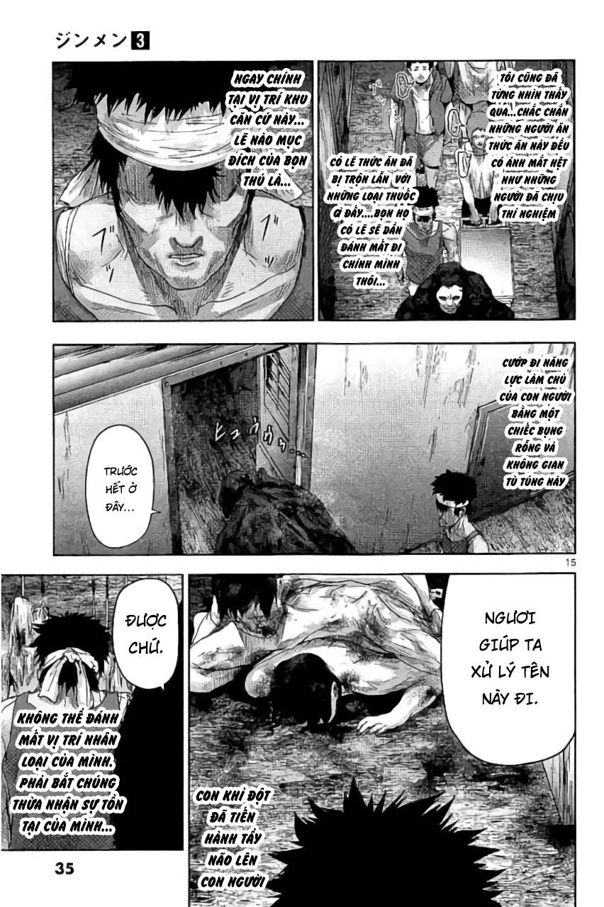 Bầy Thú Mặt Người Chapter 22 - 15