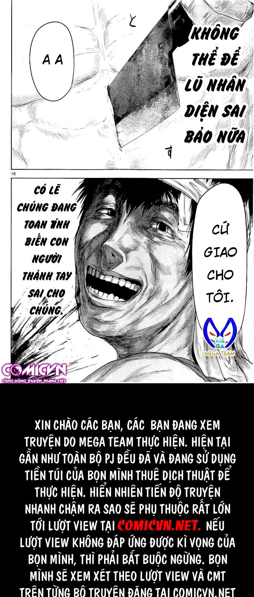 Bầy Thú Mặt Người Chapter 22 - 16