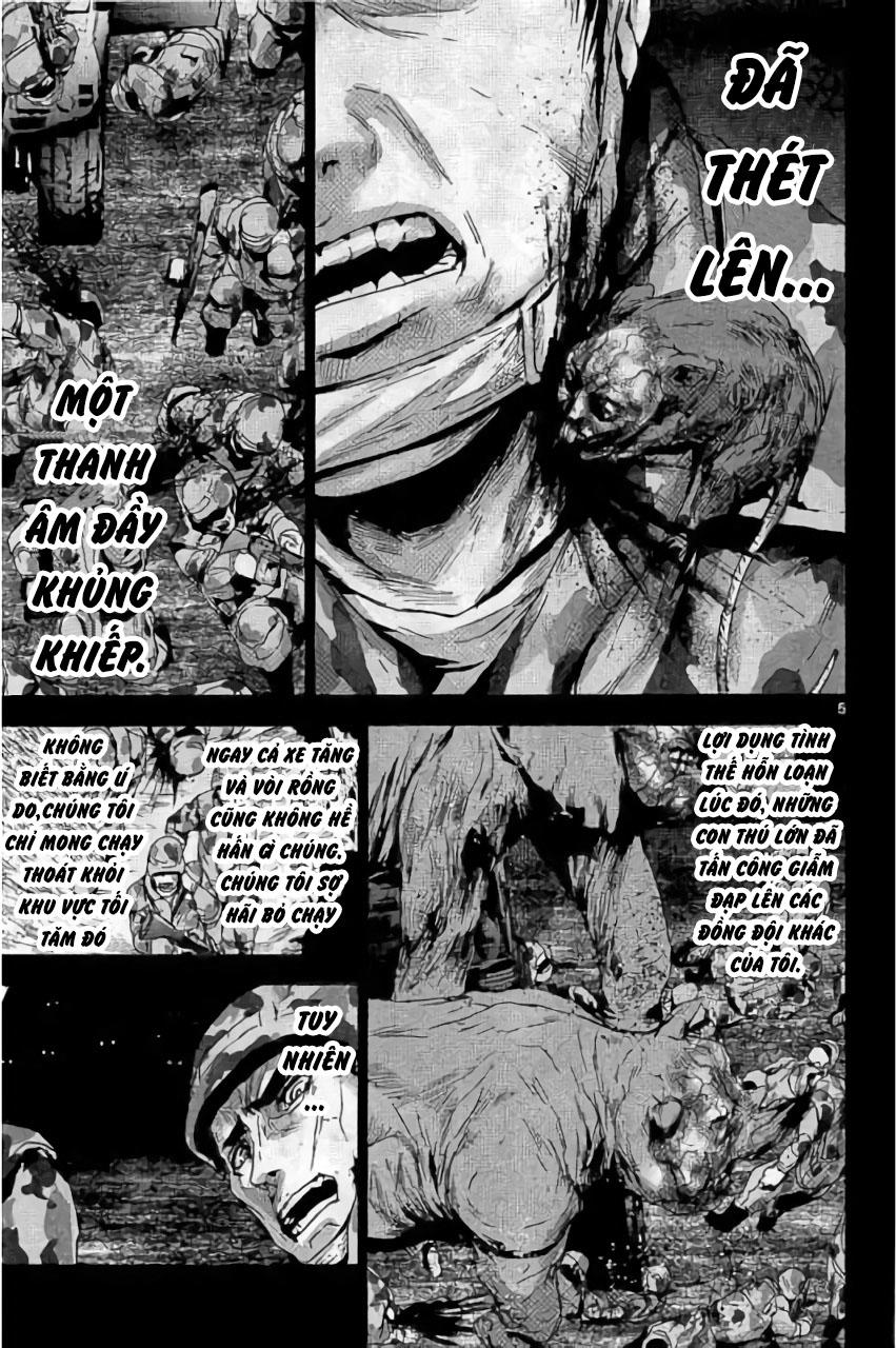 Bầy Thú Mặt Người Chapter 22 - 5