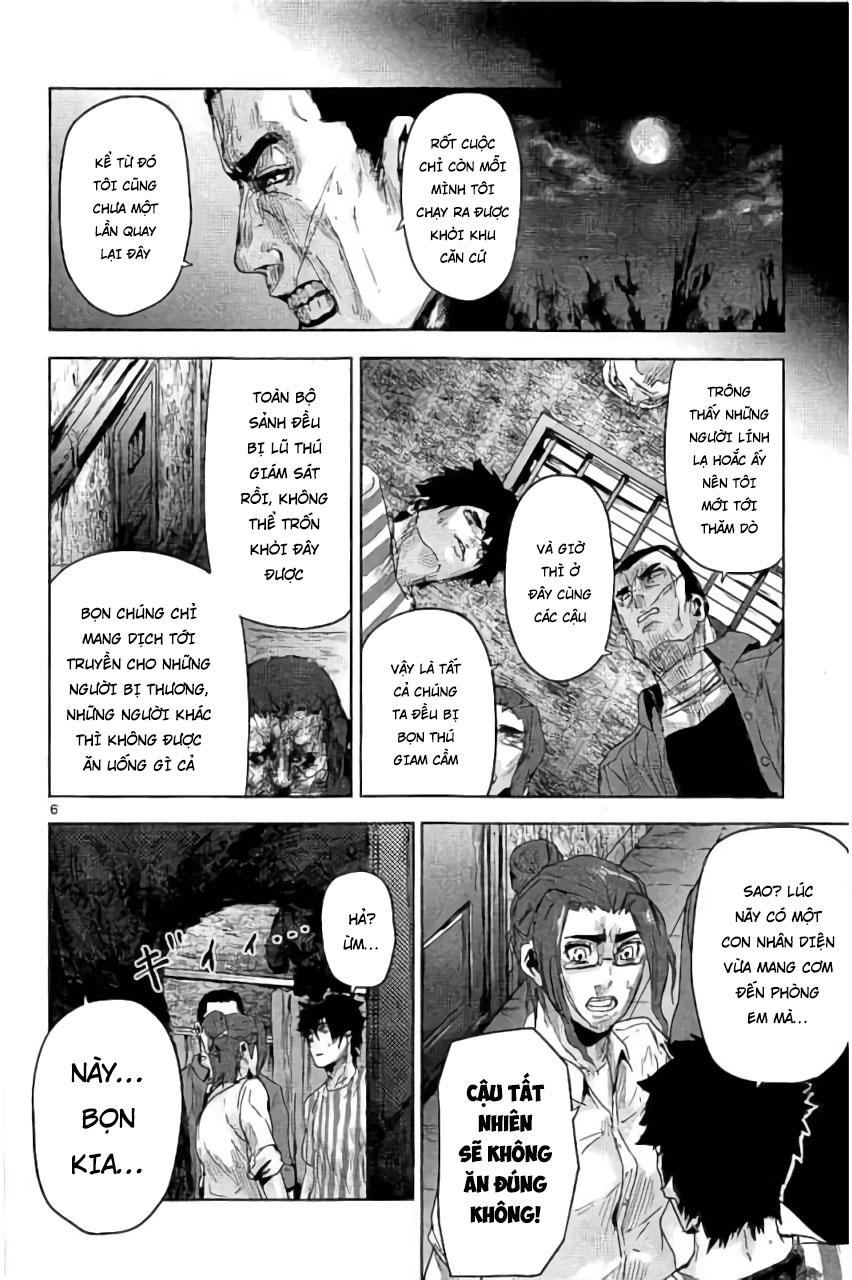 Bầy Thú Mặt Người Chapter 22 - 6