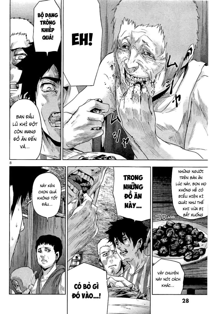 Bầy Thú Mặt Người Chapter 22 - 8
