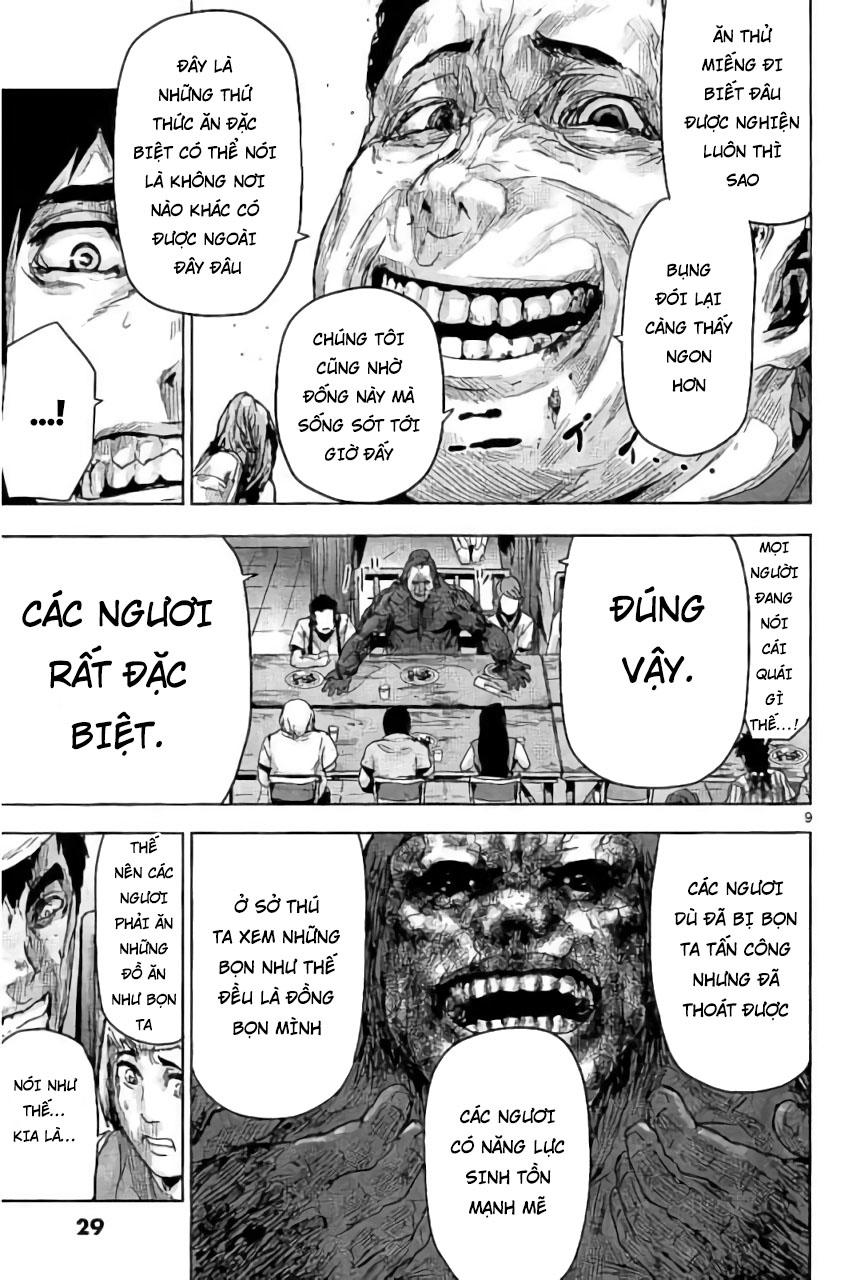Bầy Thú Mặt Người Chapter 22 - 9