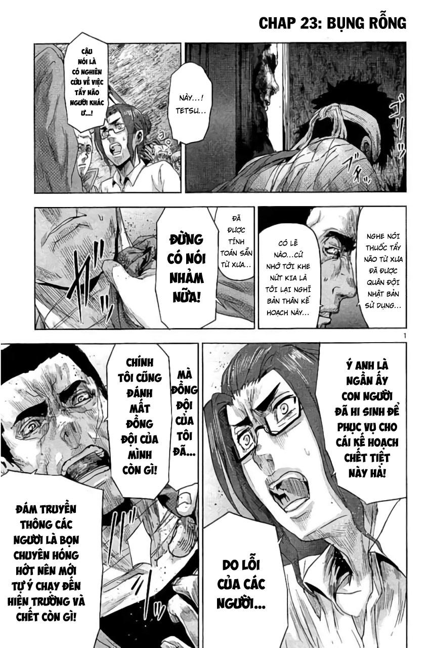 Bầy Thú Mặt Người Chapter 23 - 1