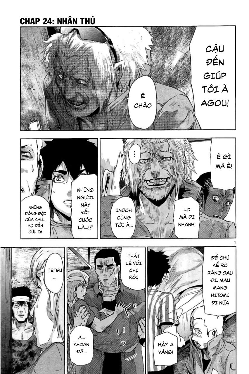 Bầy Thú Mặt Người Chapter 24 - 1