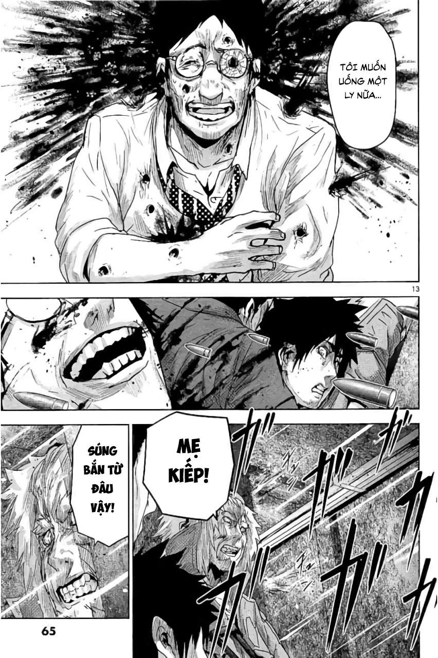 Bầy Thú Mặt Người Chapter 24 - 12