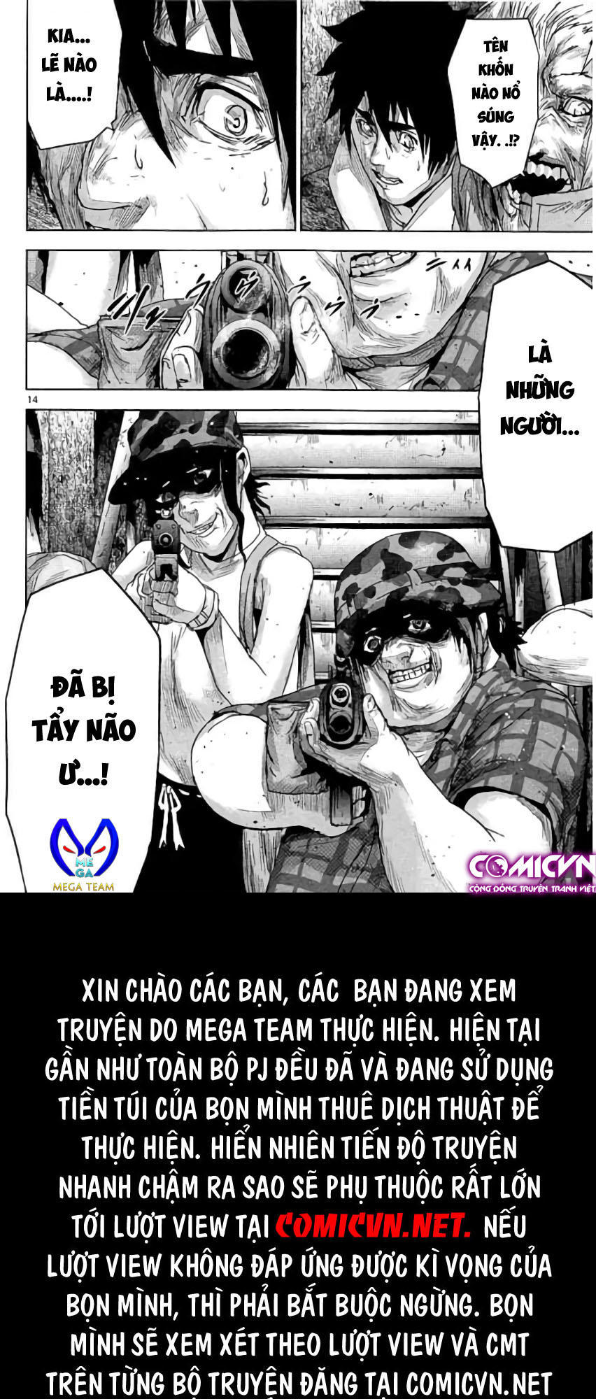 Bầy Thú Mặt Người Chapter 24 - 13