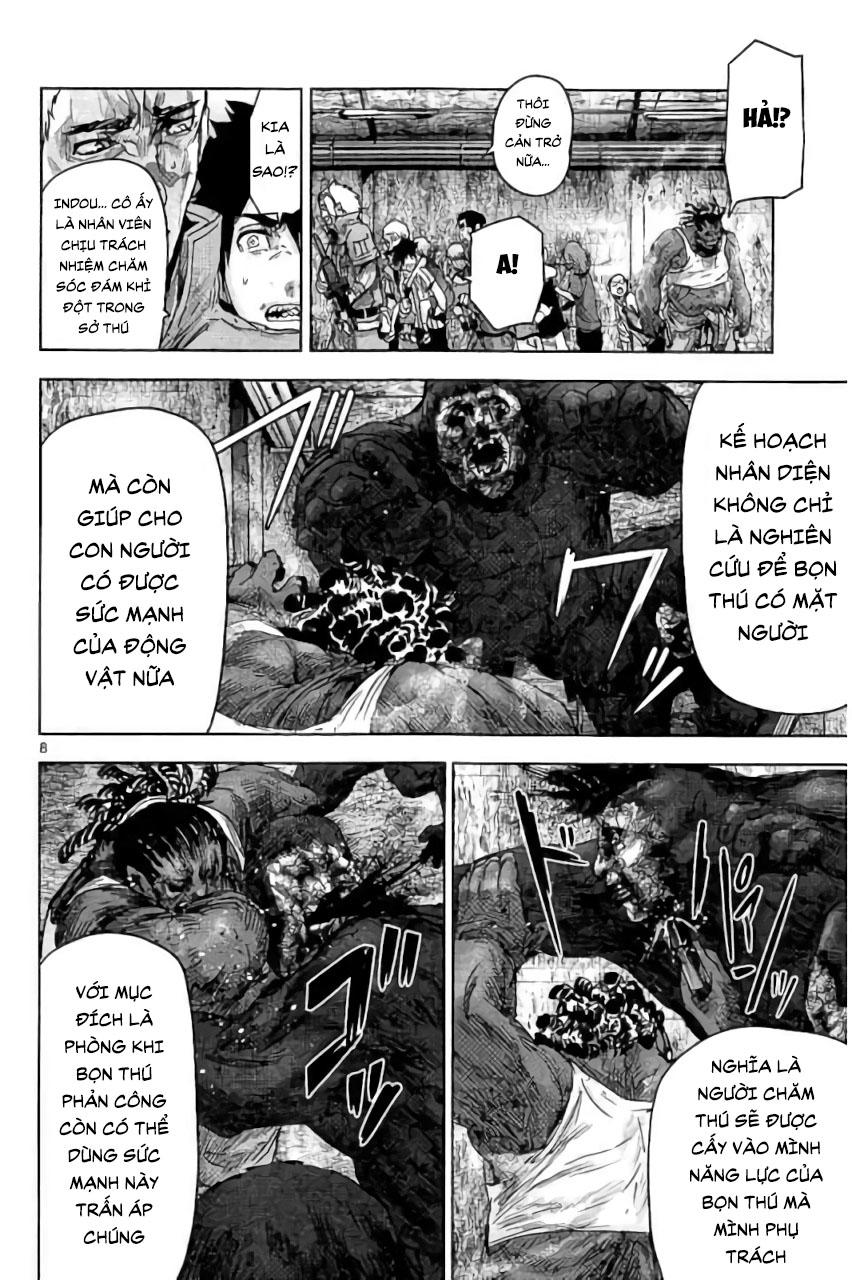 Bầy Thú Mặt Người Chapter 24 - 7