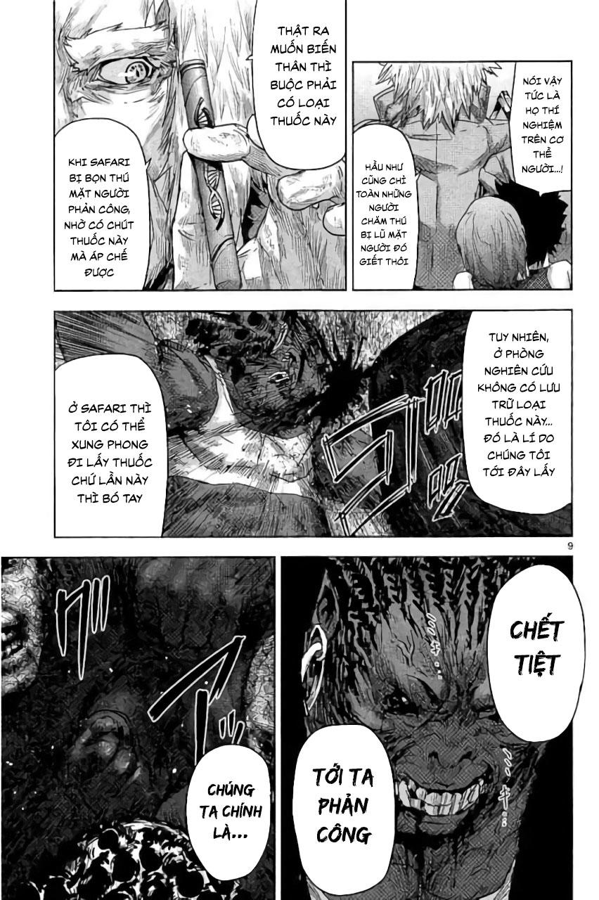 Bầy Thú Mặt Người Chapter 24 - 8